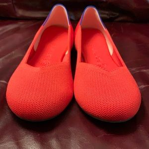 Rothy’s 10.5 Cherry Flats